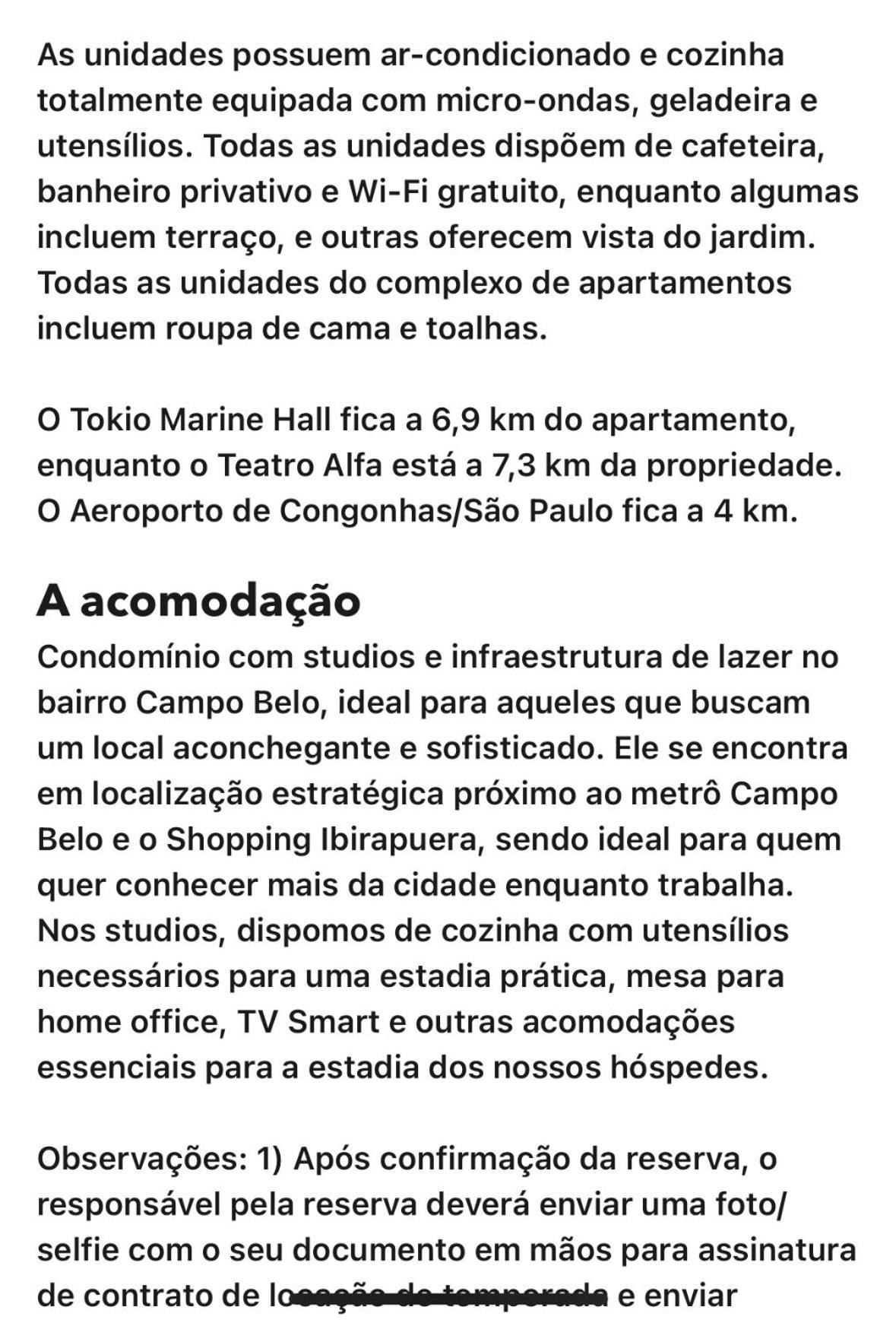 Campo Belo Apartamento São Paulo